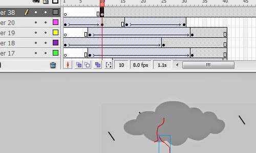 Draw thunder Draw thunder