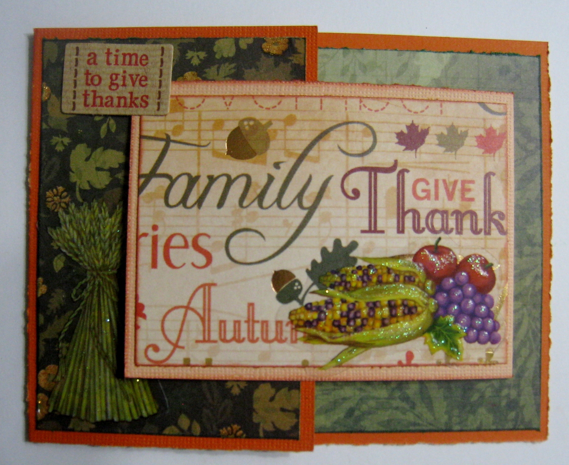 Thanksgiving service after funeral