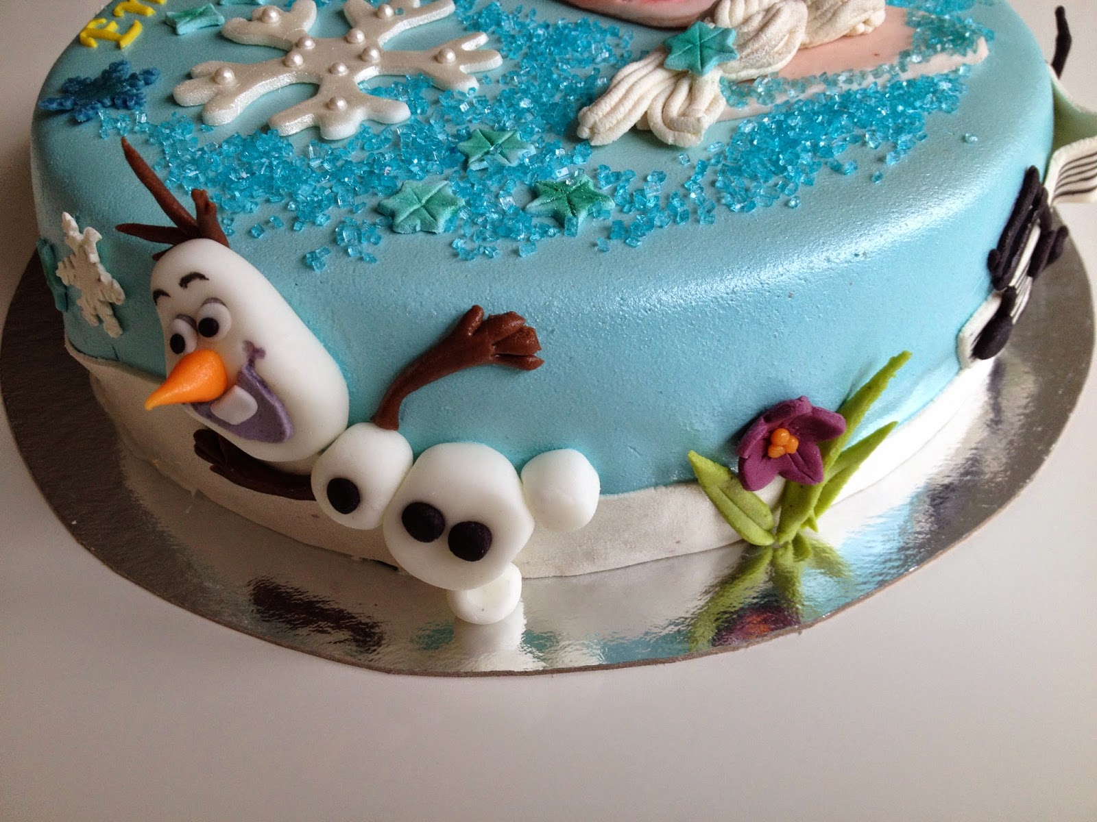 Petran kakkumuru Frozen kakku