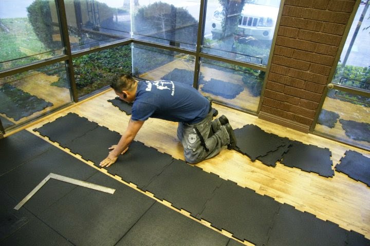 Sàn nhà cao su Sàn nhà cao su