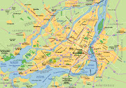 Map of Canada Regional City in the Wolrd: Montreal Map Local Tourism montreal map local tourism