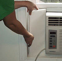 Air Conditioner Covers Blog I Have Cold Air Coming In On Both