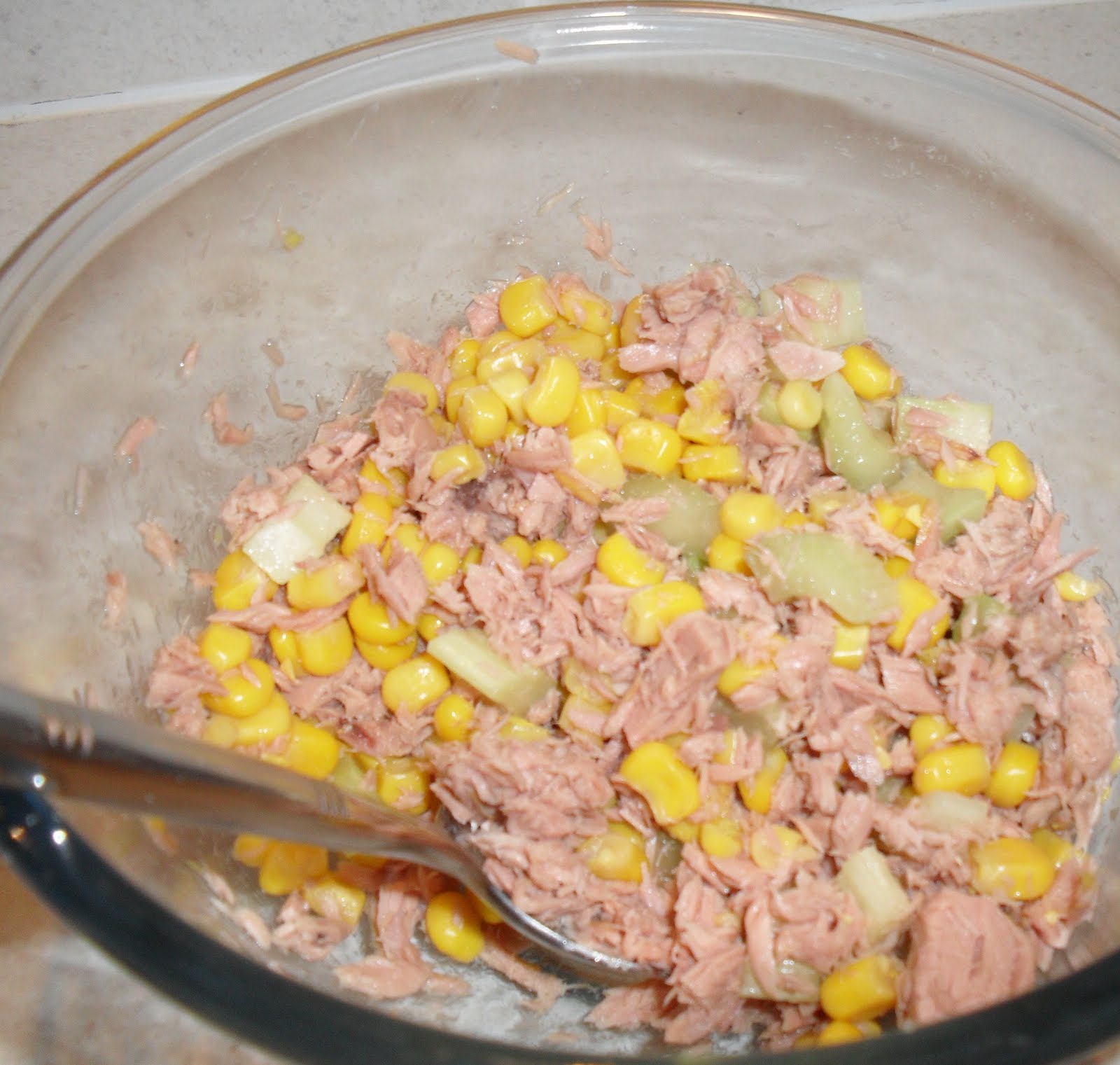 My Life and Loves Jacket Potato & Tuna Salad