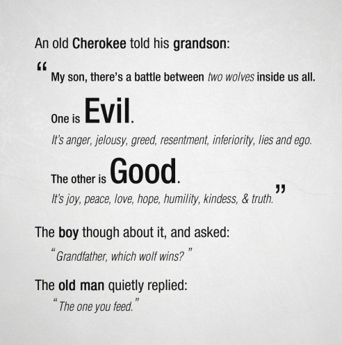 Choose to be Good