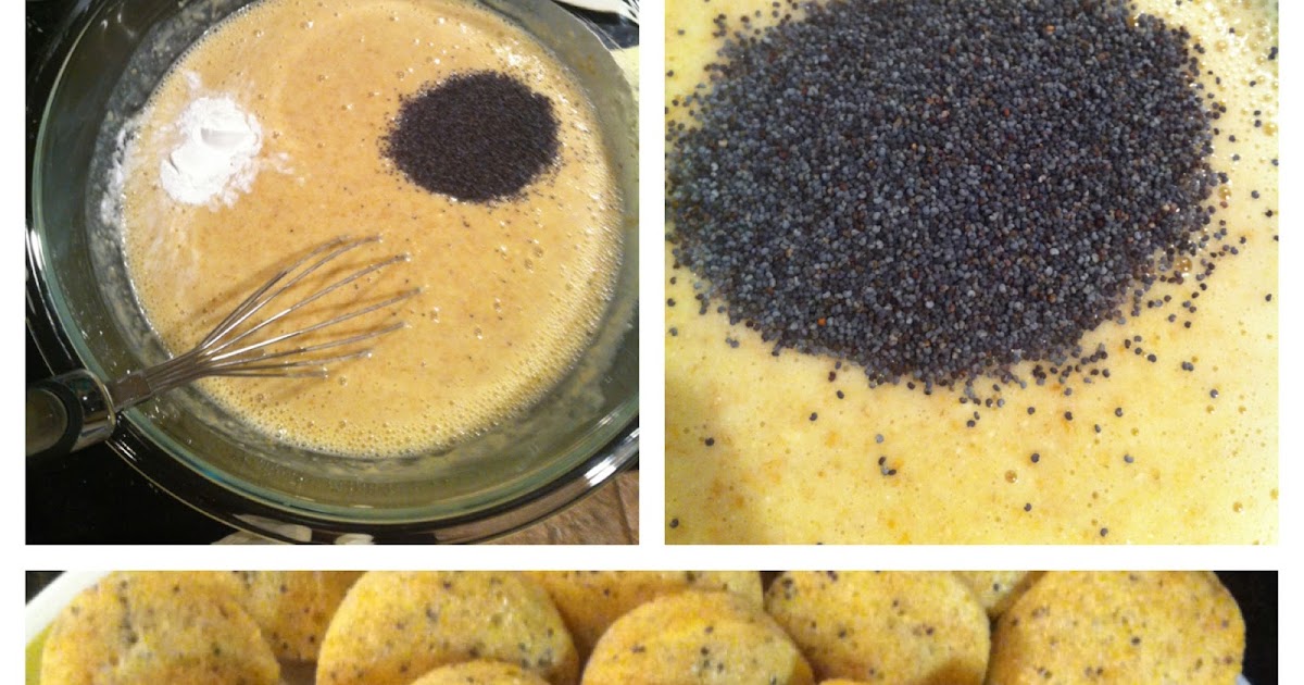 Baking Undertaking Almond Poppy Seed Muffins (low calorie)