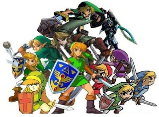 Linea temporal de la saga Zelda 1