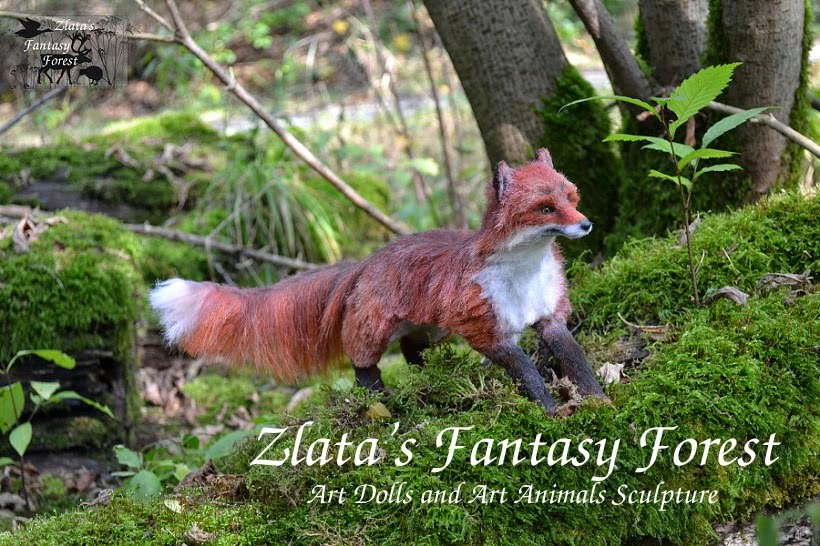 Zlata's Fantasy Forest