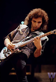 Joe Satriani with hair