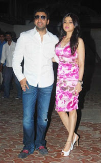 Raj Kundra-Shamita-baby shower 