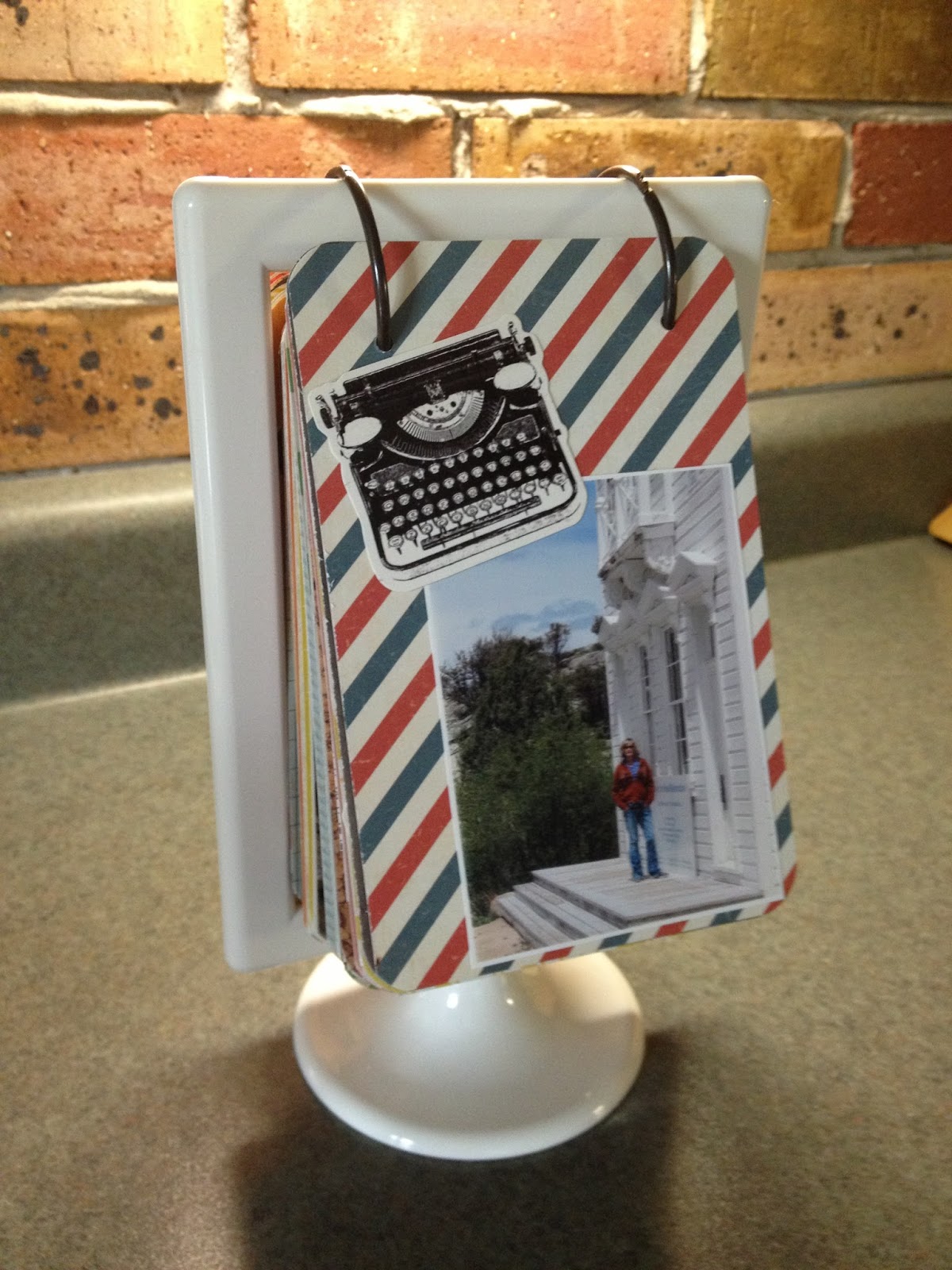Scrapbooking and Paper Crafting Ikea Photo frame Flip Book