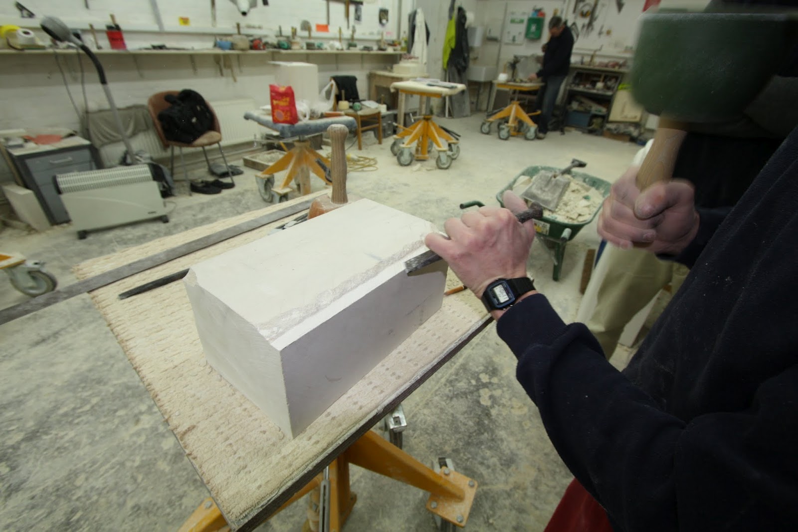 Lindy Weston The Principle of Stone Cutting