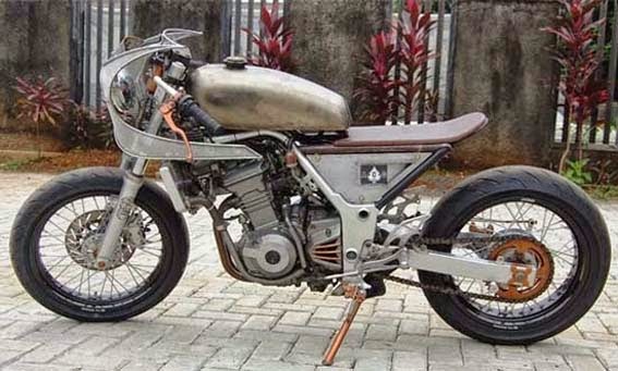 Modif Motor Ala Cafe Racer - Ind Modified