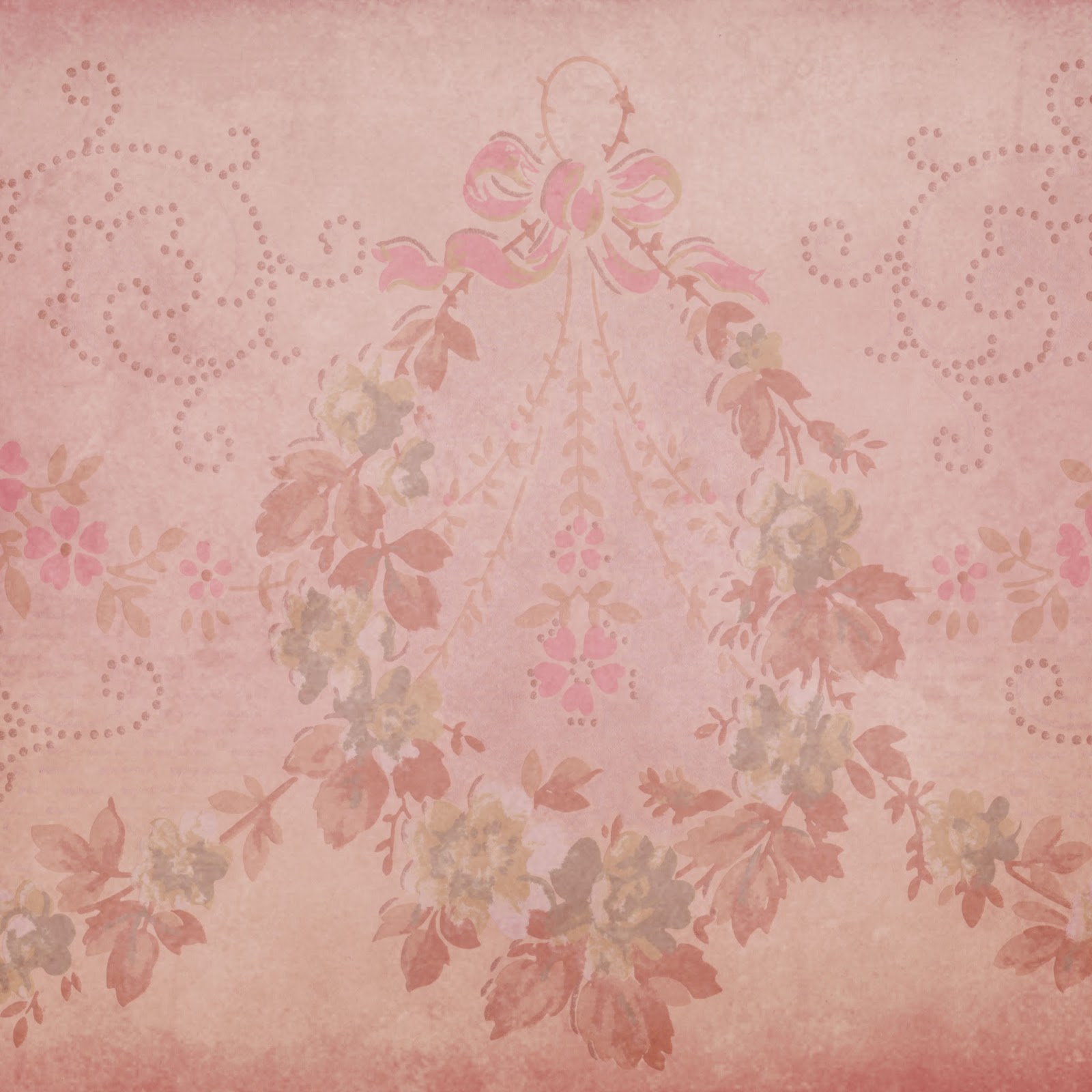 Antique Images Digital Vintage Wallpaper Design Background 12x12