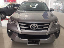 FORTUNER 2.4G MỚI