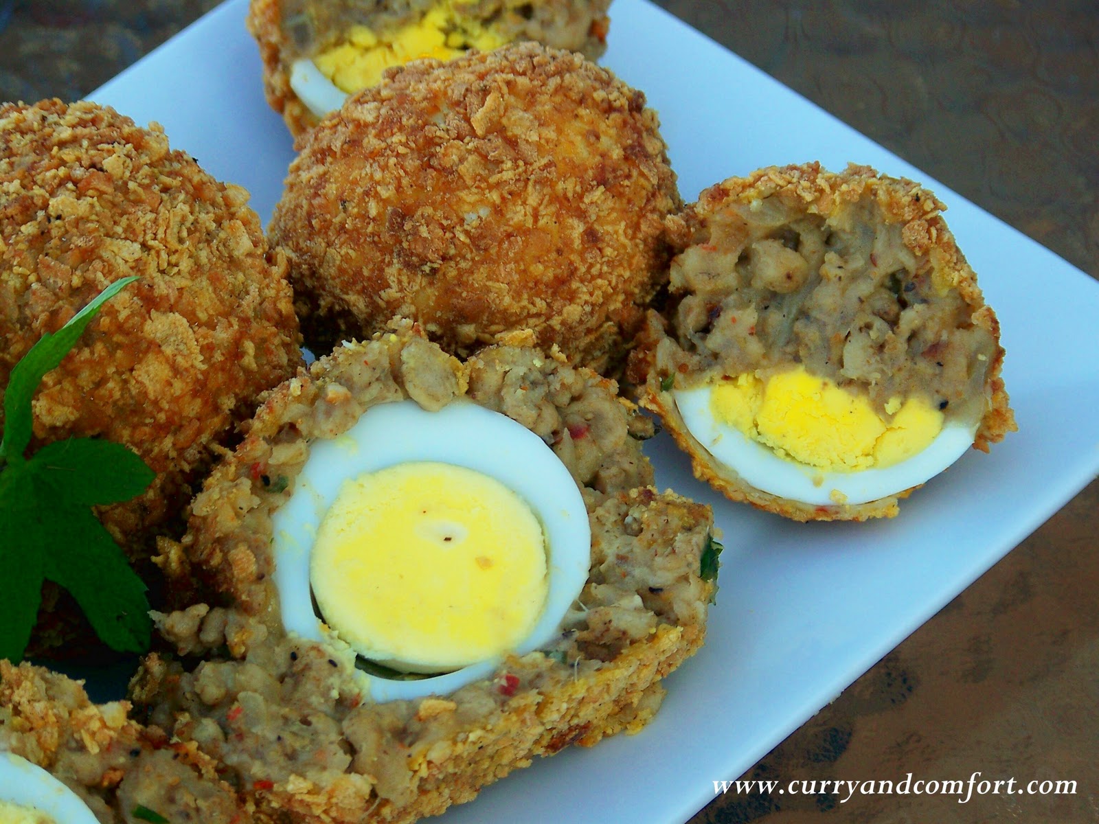 Kitchen Simmer: Masala Scotch Eggs