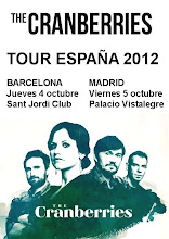 THE CRANBERRIES BCN 4 octubre - Madrid 5 octubre