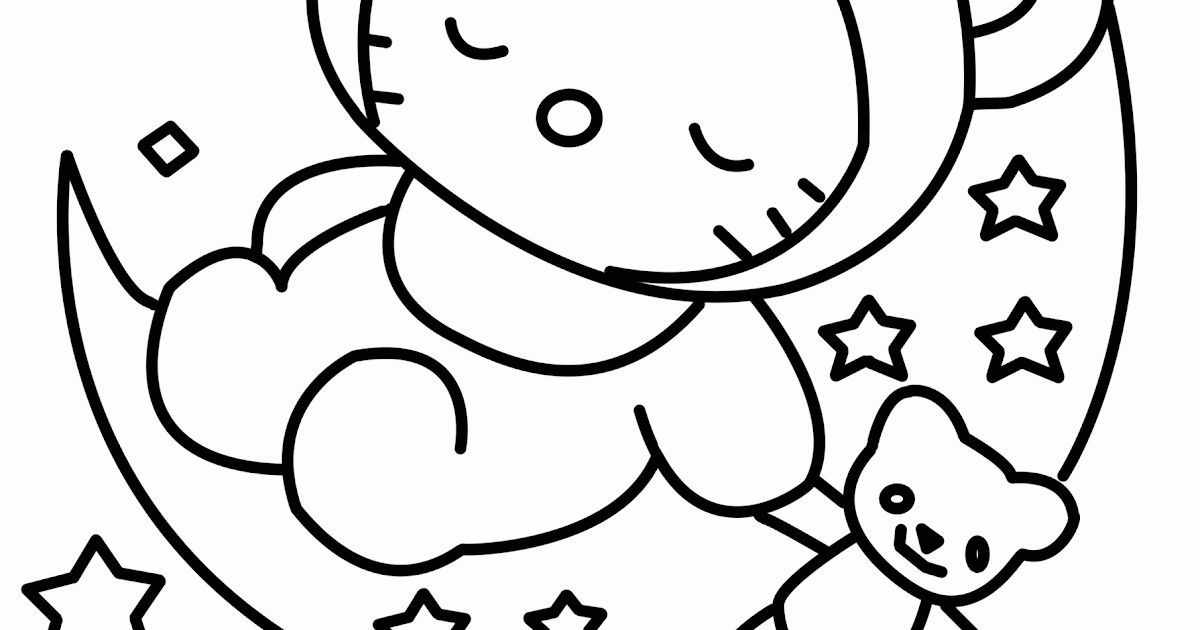 Hello Kitty Babies | Learn To Coloring