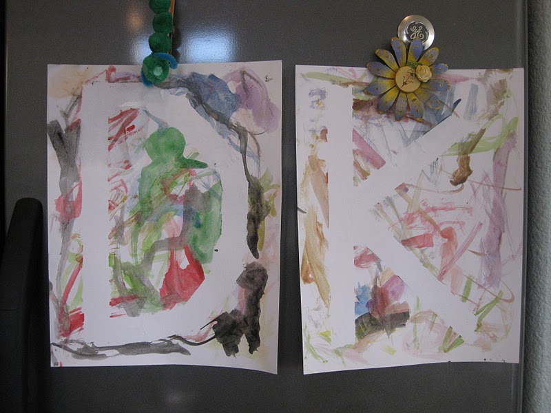 Life Love Larson: Toddler Paint Activity