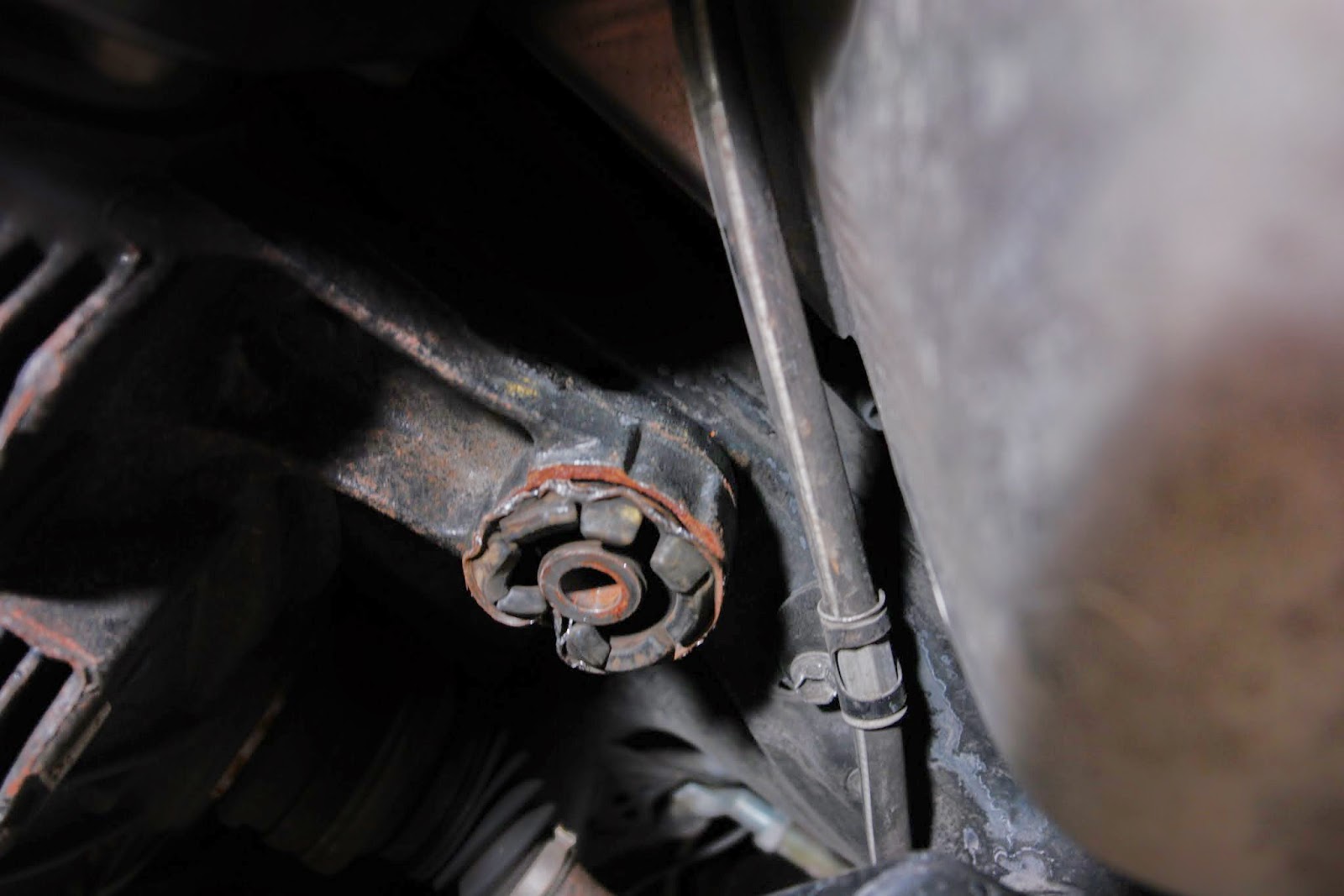 FIGS Engineering Blog Installing our FIGS Rear Diff Pinion Mount bushings in the Lexus ISF
