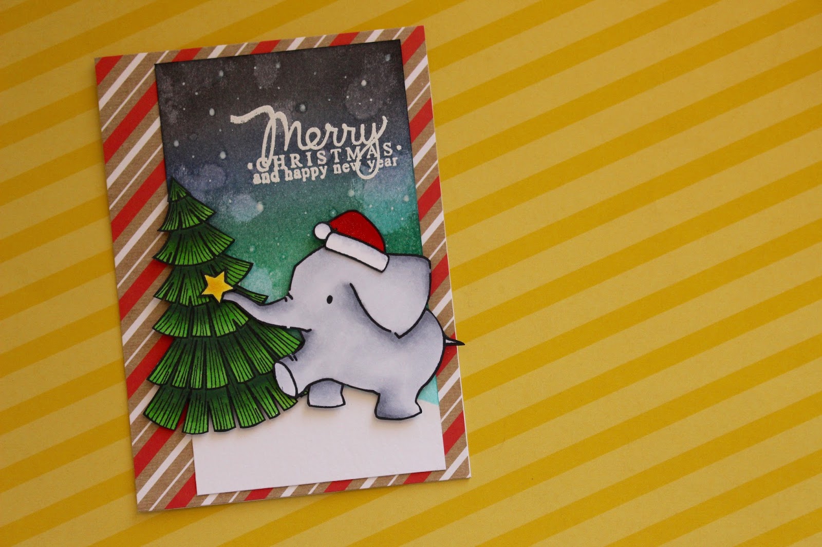 Christmas Card Series 2015 Day One Merry Christmas Video Ella S Cards