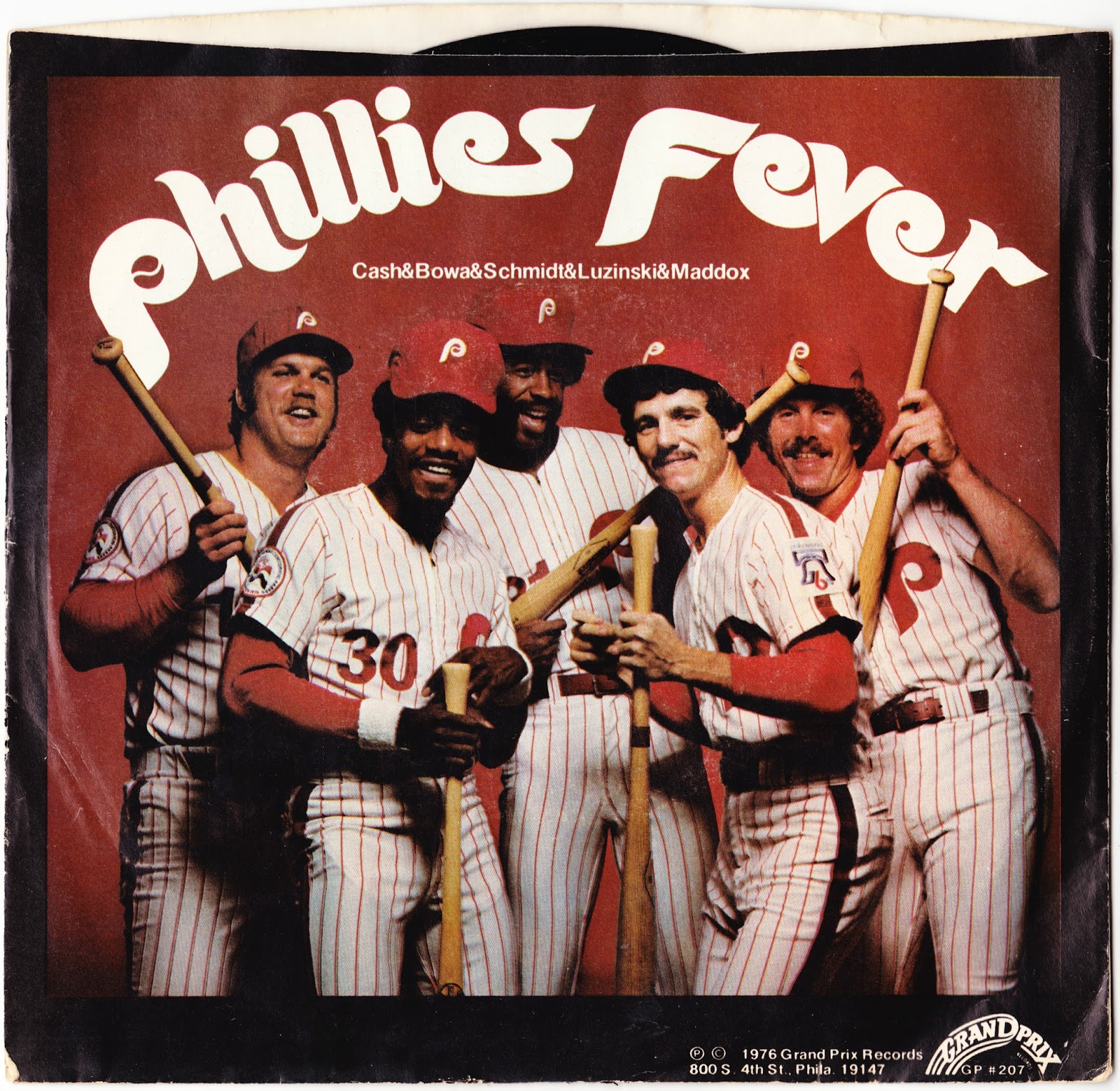 Papergreat: Some Phillies Fever from the Bicentennial summer of 1976