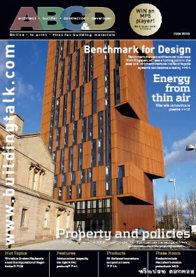 Architect , Builder , Contractor & Developer Magazine July 2010