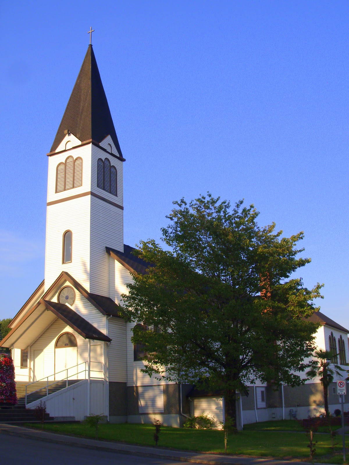 Maillardville, B.C. Notre Dame de Lourdes