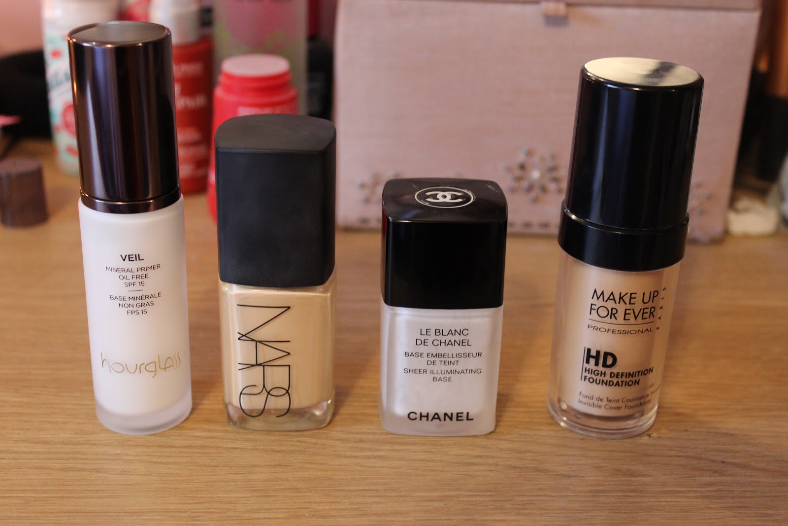 chanel primer for face before makeup