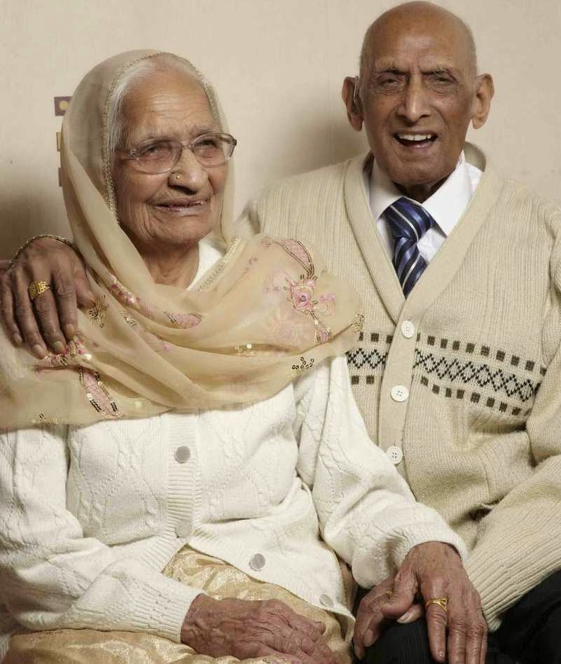 Amazing World News: World&rsquo;s oldest married couple celebrate joint 109th