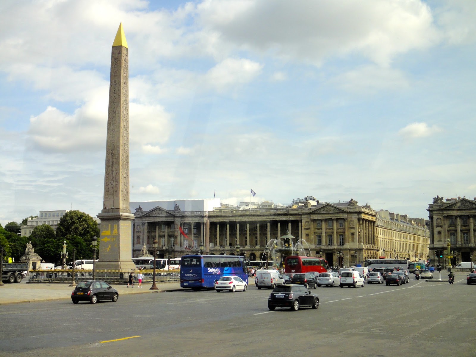Place de la Concorde, A Major Public Square in Paris Wanderlusting