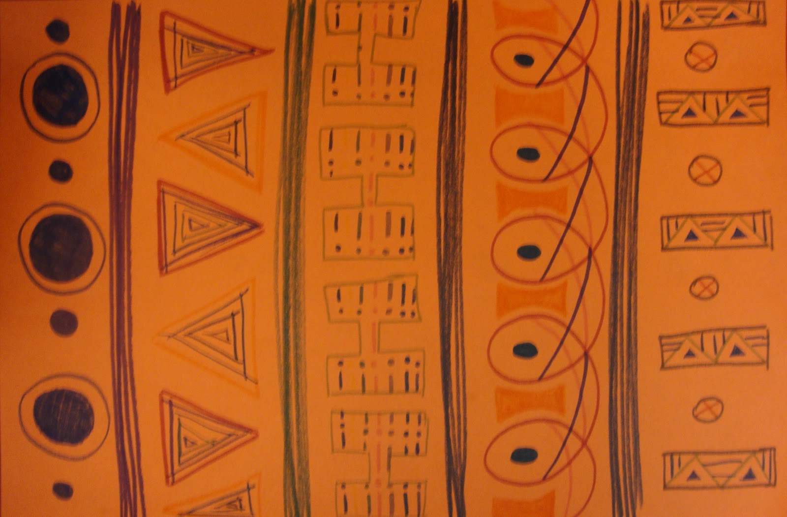 Art. Paper. Scissors. Glue! Slinky Lizard