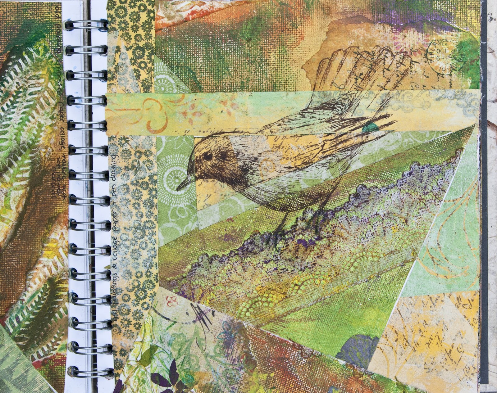 Fenfolio Artistic Explorations Creative sketchbook (1)