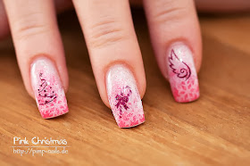 Inas Verruckte Kleine Welt Aktion Naildesign Weihnachten