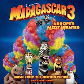 Madagascar 3, EU, most wanted, soundtrack, cd, cover, ost, image