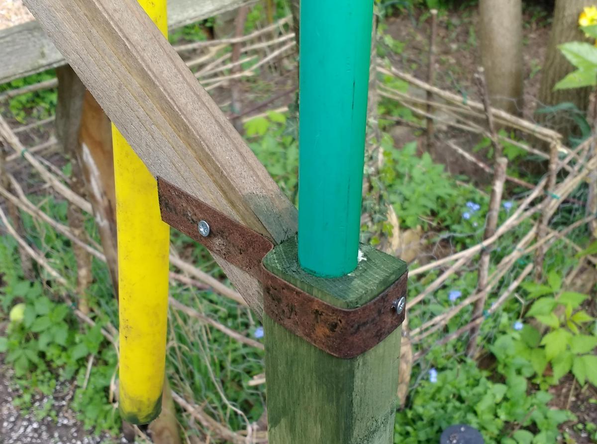 The Shed And Beyond Homemade polytunnel...