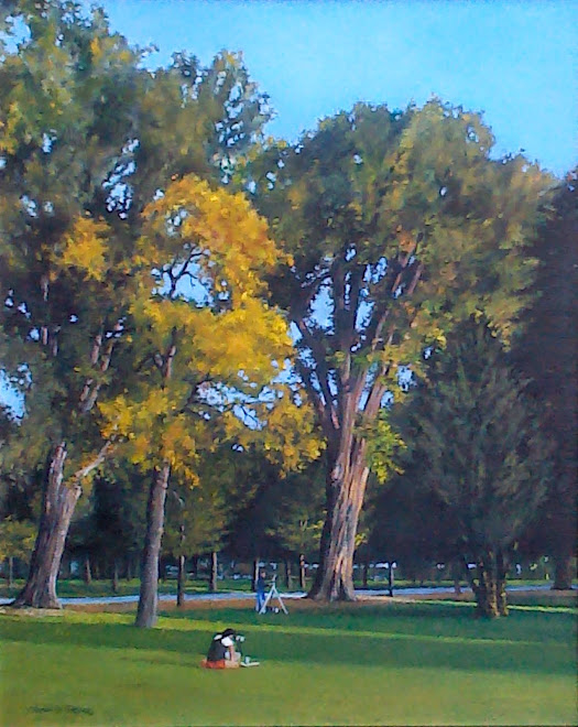 Painting in the Park