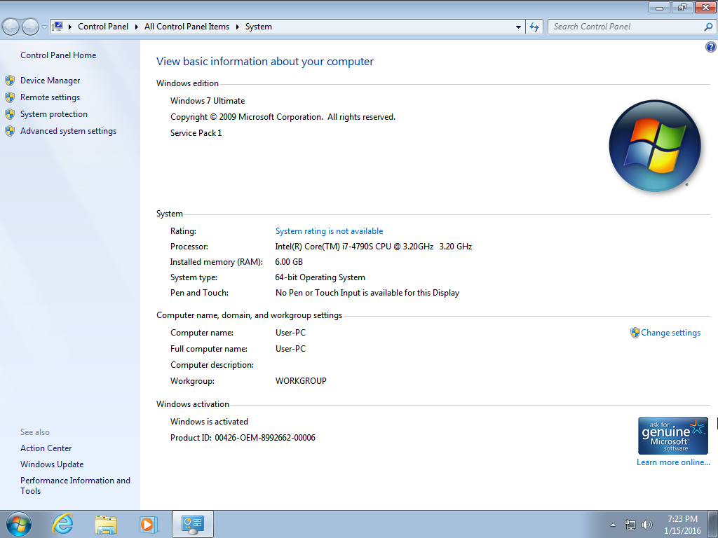 Windows 7 Home Premium Loader Activator Free Download