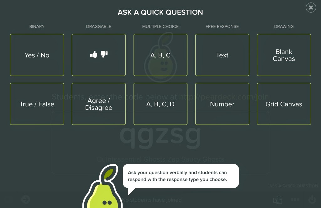A Lever and a Place to Stand Pear Deck = Presentations + Student