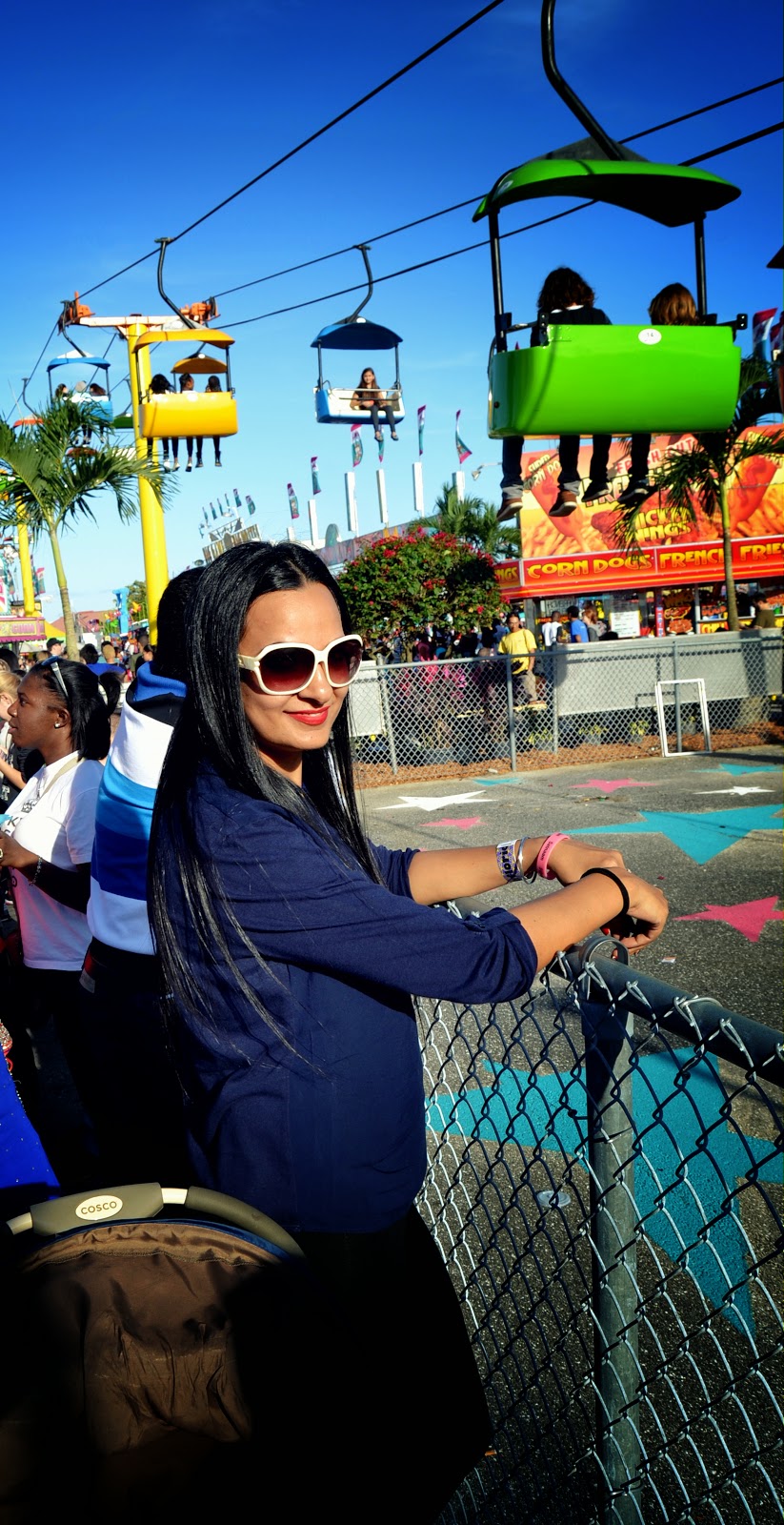 South Florida Fair 2015 South Florida Fair 2015 food family rides music www.sandysandhu.co