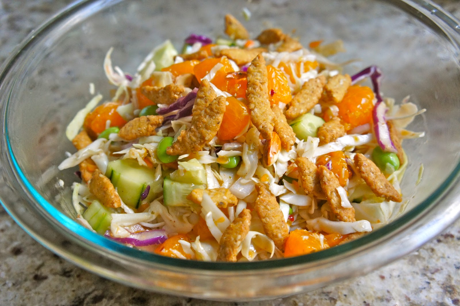 trader joe's spicy peanut vinaigrette nutrition