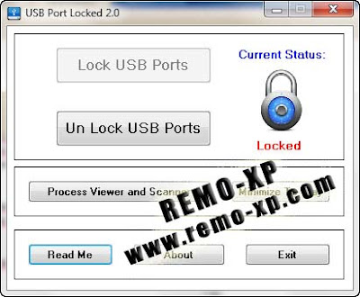 USB Port Locked 2.0 Free