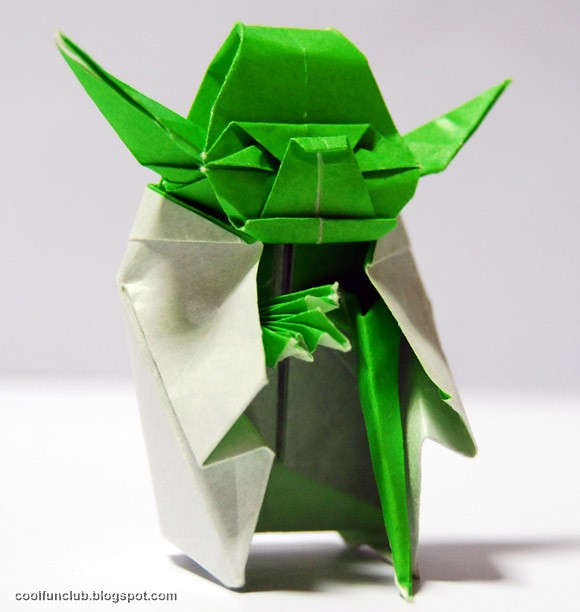 . Paper Fold Sculptures