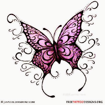 Tattoo Designs Butterfly Tattoo Designs The tribal design with butterflies and the patterns around it. Tattoo Designs Butterfly Tattoo Designs
