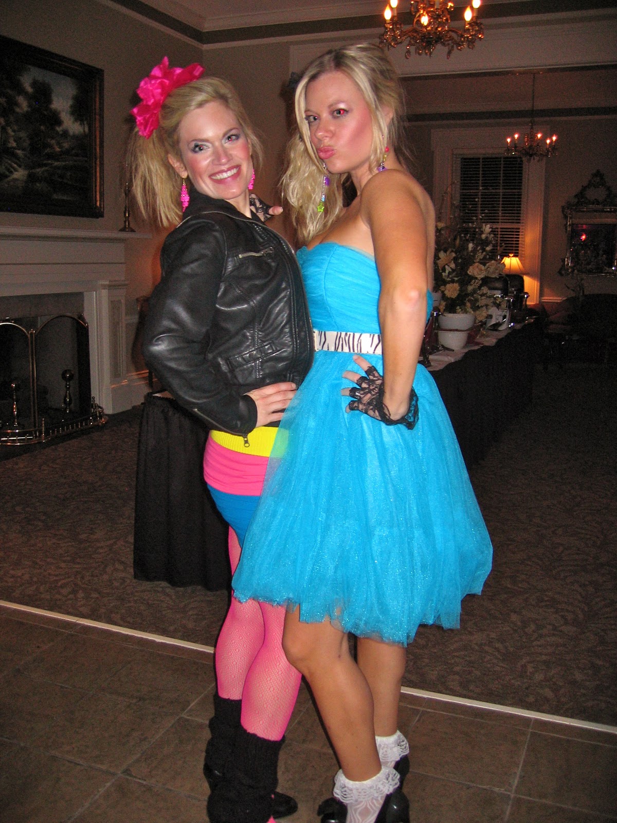 Wine Taste Girl: 80's Fashions, Must or Bust?