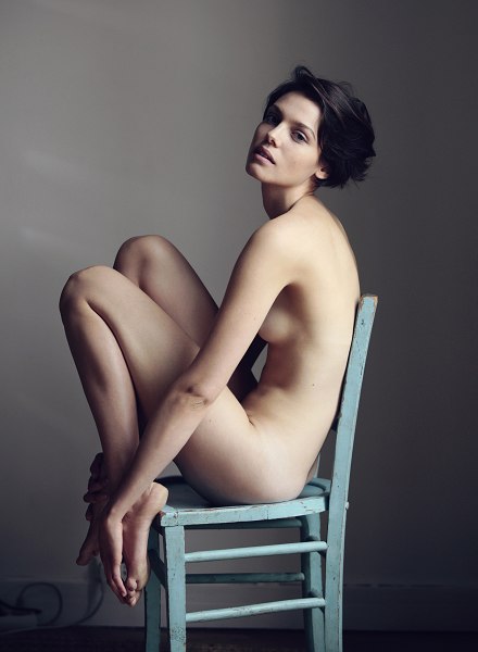 modelo alizee gaillard sorel fotografia david bellemere nudez beleza