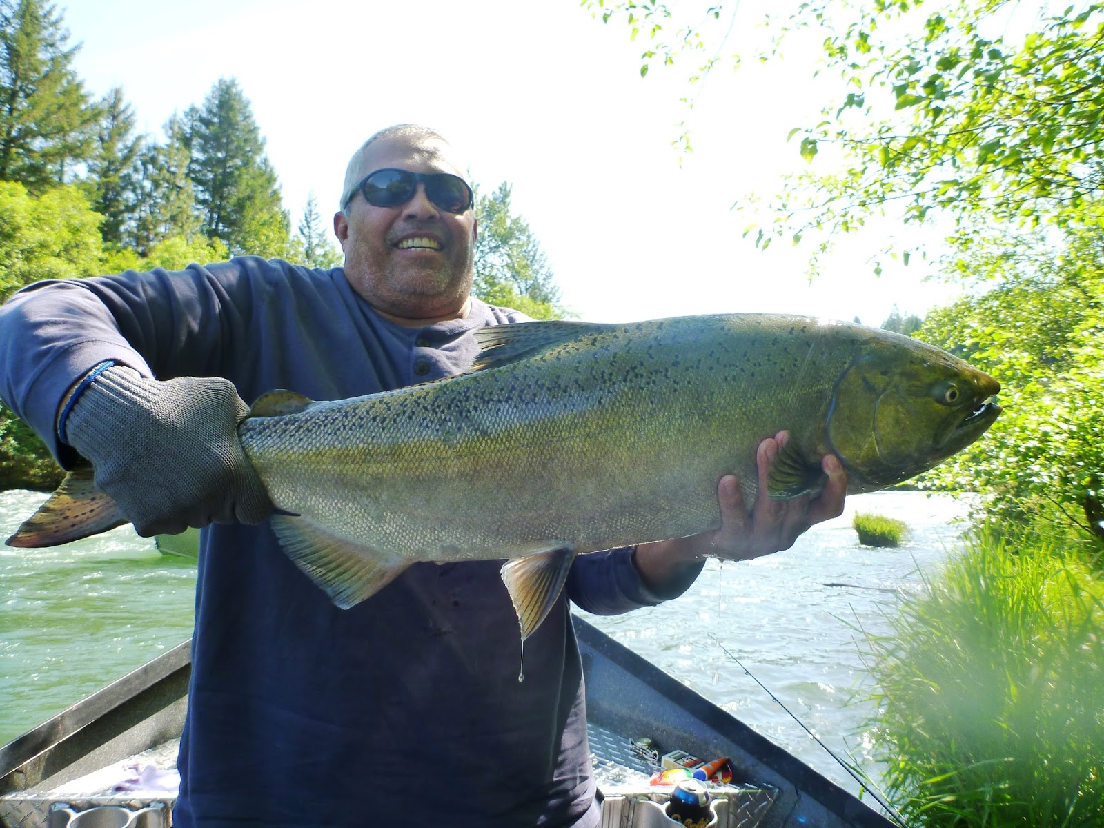 Rogue River Salmon Fishing