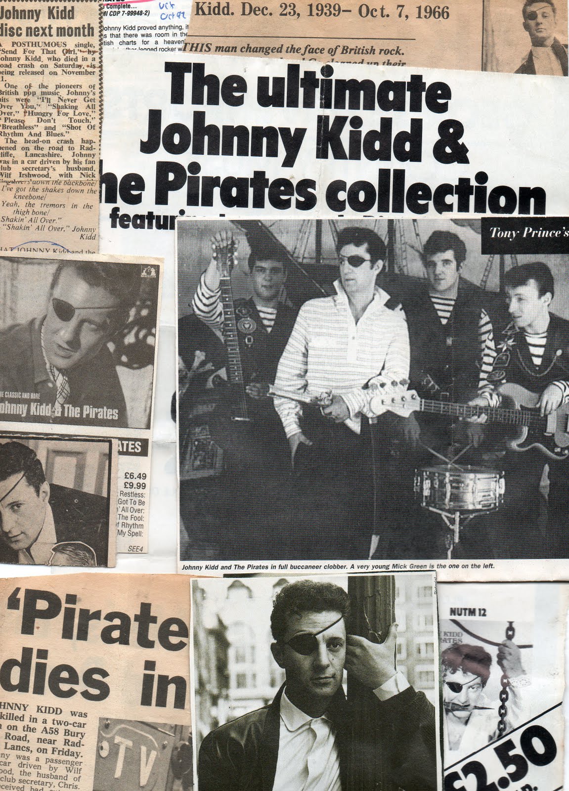 Eight Miles Higher Johnny Kidd & The Pirates