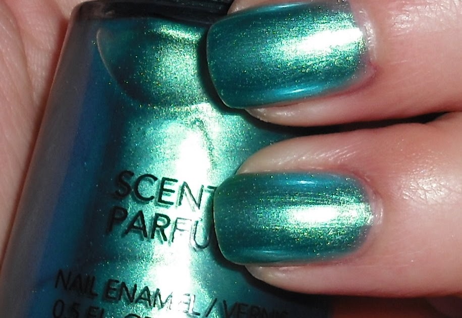 Imperfectly Painted Revlon Scented Ocean Breeze