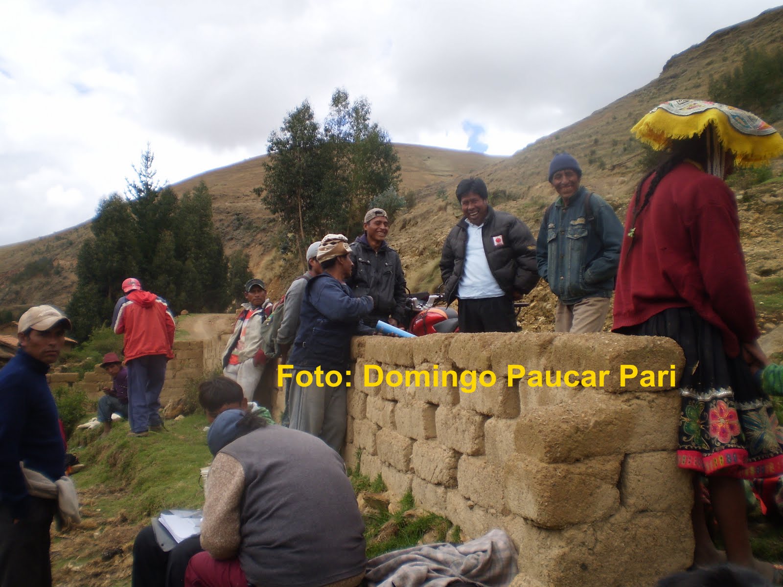 CAPANO UNA VISITA AL DISTRITO DE CCATCCA / QUISPICANCHI / CUSCO