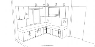 Kitchen Set & Minibar Premium Equipment